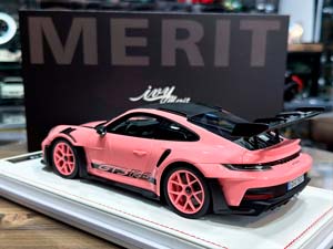 PORSCHE 911 (992) GT3 RS PINK SAKURA/PINK / ПОРШЕ 911 992 GT3 RS РОЗОВЫЙ САКУРА/РОЗОВЫЙ — фото 7