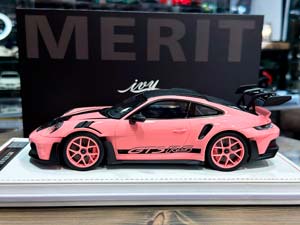 PORSCHE 911 (992) GT3 RS PINK SAKURA/PINK / ПОРШЕ 911 992 GT3 RS РОЗОВЫЙ САКУРА/РОЗОВЫЙ — фото 8