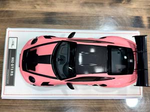 PORSCHE 911 (992) GT3 RS PINK SAKURA/PINK / ПОРШЕ 911 992 GT3 RS РОЗОВЫЙ САКУРА/РОЗОВЫЙ — фото 9