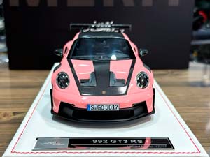 PORSCHE 911 (992) GT3 RS PINK SAKURA/PINK / ПОРШЕ 911 992 GT3 RS РОЗОВЫЙ САКУРА/РОЗОВЫЙ — фото 2