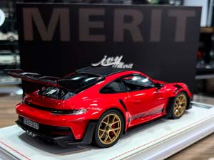 PORSCHE 911 (992) GT3 RS GUARDS RED/GOLD / ПОРШЕ 911 992 GT3 RS КРАСНЫЙ/ЗОЛОТОЙ — фото 5