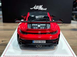 PORSCHE 911 (992) GT3 RS GUARDS RED/GOLD / ПОРШЕ 911 992 GT3 RS КРАСНЫЙ/ЗОЛОТОЙ — фото 6