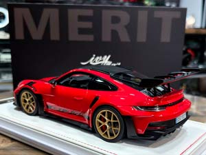 PORSCHE 911 (992) GT3 RS GUARDS RED/GOLD / ПОРШЕ 911 992 GT3 RS КРАСНЫЙ/ЗОЛОТОЙ — фото 7