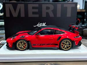 PORSCHE 911 (992) GT3 RS GUARDS RED/GOLD / ПОРШЕ 911 992 GT3 RS КРАСНЫЙ/ЗОЛОТОЙ — фото 8