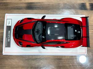 PORSCHE 911 (992) GT3 RS GUARDS RED/GOLD / ПОРШЕ 911 992 GT3 RS КРАСНЫЙ/ЗОЛОТОЙ — фото 9