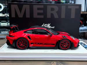 PORSCHE 911 (992) GT3 RS GUARDS RED/RED / ПОРШЕ 911 992 GT3 RS КРАСНЫЙ/КРАСНЫЙ — фото 4