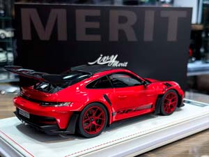 PORSCHE 911 (992) GT3 RS GUARDS RED/RED / ПОРШЕ 911 992 GT3 RS КРАСНЫЙ/КРАСНЫЙ — фото 5