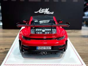 PORSCHE 911 (992) GT3 RS GUARDS RED/RED / ПОРШЕ 911 992 GT3 RS КРАСНЫЙ/КРАСНЫЙ — фото 6