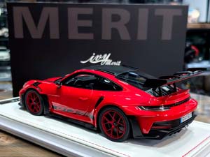 PORSCHE 911 (992) GT3 RS GUARDS RED/RED / ПОРШЕ 911 992 GT3 RS КРАСНЫЙ/КРАСНЫЙ — фото 7