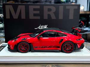 PORSCHE 911 (992) GT3 RS GUARDS RED/RED / ПОРШЕ 911 992 GT3 RS КРАСНЫЙ/КРАСНЫЙ — фото 8