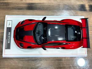 PORSCHE 911 (992) GT3 RS GUARDS RED/RED / ПОРШЕ 911 992 GT3 RS КРАСНЫЙ/КРАСНЫЙ — фото 9