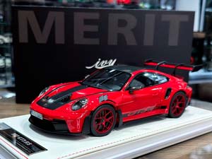 PORSCHE 911 (992) GT3 RS GUARDS RED/RED / ПОРШЕ 911 992 GT3 RS КРАСНЫЙ/КРАСНЫЙ