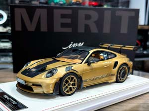 PORSCHE 911 (992) GT3 RS GOLD BRONZE/GOLD / ПОРШЕ 911 992 GT3 RS ЗОЛОТОЙ БРОНЗОВЫЙ/ЗОЛОТОЙ