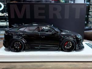 LAMBORGHINI LBWK URUS BLACK / LBWK ЛАМБОРГИНИ УРУС ЧЕРНЫЙ — фото 4