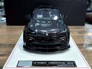 LAMBORGHINI LBWK URUS BLACK / LBWK ЛАМБОРГИНИ УРУС ЧЕРНЫЙ — фото 2