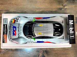 MERCEDES BENZ CLK GTR #35 SILVER / МЕРСЕДЕС-БЕНЦ CLK GTR 35 СЕРЕБРИСТЫЙ (ЛИМИТ 07/60) — фото 9