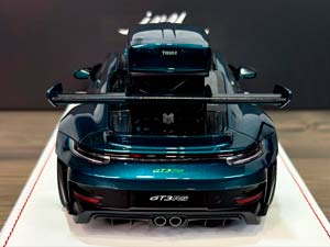 PORSCHE 911 (992) GT3 RS LUGGAGE RACING GREEN/GREEN LIVERY WITH BLACK WHEELS / ПОРШЕ 911 992 GT3 RS LUGGAGE ГОНОЧНЫЙ ЗЕЛЕНЫЙ/ЗЕЛЕНЫЙ ЛИВРЕЯ С ЧЕРНЫМИ КОЛЕСАМИ (ЛИМИТ 07/20) — фото 6
