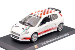 FIAT GRANDE PUNTO ABARTH S2000 (2007), WHITE — фото 3