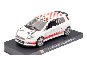 FIAT GRANDE PUNTO ABARTH S2000 (2007), WHITE