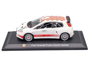 FIAT GRANDE PUNTO ABARTH S2000 (2007), WHITE — фото 2