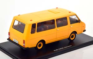 RAF 22038 MINIBUS 1976 DARK YELLOW — фото 2