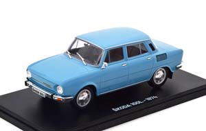 SKODA 100L 1974 ГОЛУБОЙ
