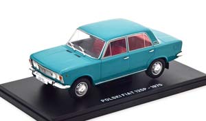 POLSKI FIAT 125P 1970 БИРЮЗОВЫЙ