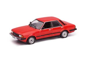 FORD TAUNUS 1980 (РУЛЬ СПРАВА) КРАСНЫЙ С ЧЕРНЫМ