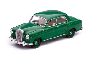 MERCEDES-BENZ 180 (W120) 1954 ЗЕЛЕНЫЙ