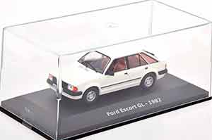 FORD ESCORT GL 1982 WHITE — фото 3