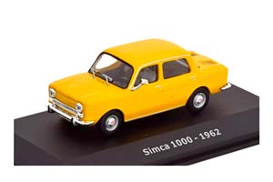 SIMCA 1000 1962 YELLOW