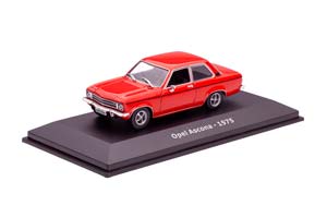 OPEL ASCONA B 1975 КРАСНЫЙ — фото 9