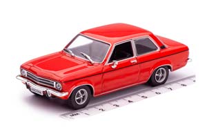OPEL ASCONA B 1975 КРАСНЫЙ — фото 11