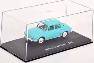 RENAULT DAUPHINE 1958 TURQUOISE — фото 3