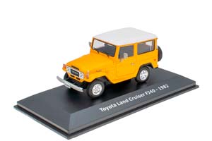 TOYOTA LAND CRUISER F340 1982 ЖЕЛТЫЙ — фото 2