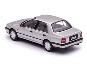 NISSAN SUNNY 1991 СЕРЕБРИСТЫЙ — фото 3