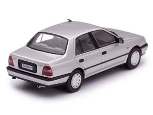 NISSAN SUNNY 1991 СЕРЕБРИСТЫЙ — фото 4