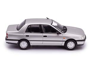 NISSAN SUNNY 1991 СЕРЕБРИСТЫЙ — фото 5