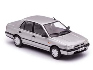 NISSAN SUNNY 1991 СЕРЕБРИСТЫЙ — фото 6