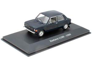 ZASTAVA 1100 1980 / ЗАСТАВА ЧЕРНЫЙ