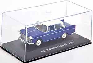 MORRIS OXFORD SERIES 4 1970 BLUE WHITE — фото 3