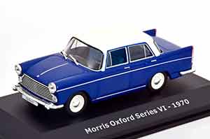 MORRIS OXFORD SERIES 4 1970 BLUE WHITE