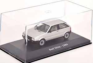 SEAT IBIZA 1984 SILVER — фото 3