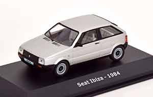 SEAT IBIZA 1984 SILVER