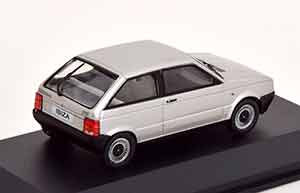 SEAT IBIZA 1984 SILVER — фото 2