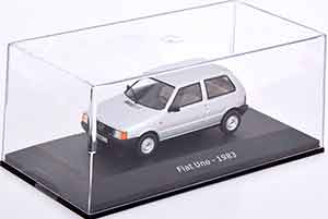 FIAT UNO 1983 SILVER — фото 3