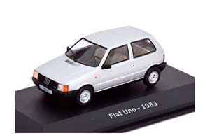 FIAT UNO 1983 SILVER