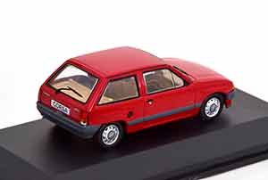 OPEL CORSA A 1984 RED — фото 2