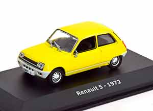 RENAULT 5 1972 YELLOW