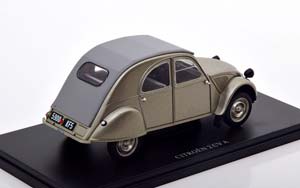 CITROEN 2CV A CONVERTIBLE ROOF CLOSED 1948 GREYMETALLIC — фото 2
